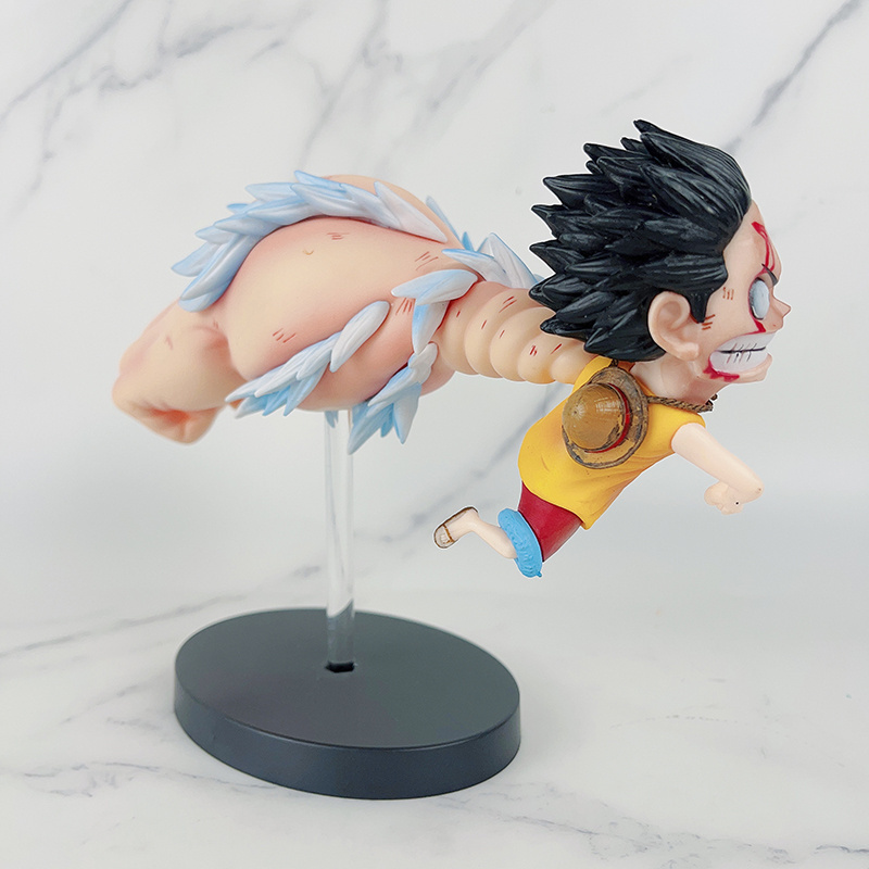 High Quality Morph Luffy Action Figure One Pieces Resin Anime Figure For Gift