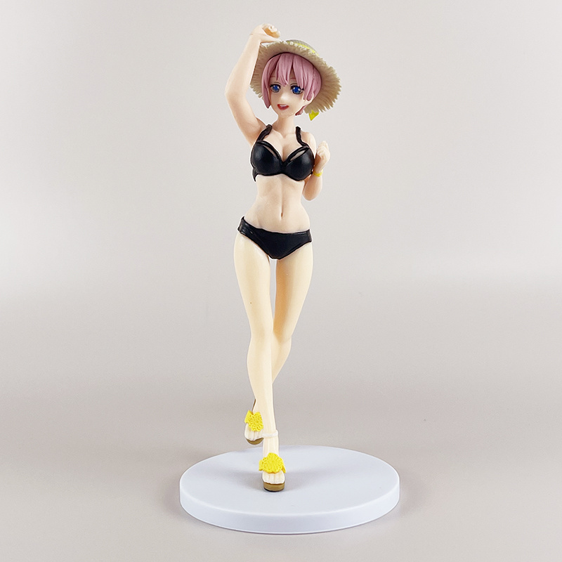 Japanese Sexy Girls Swimsuit Quintessential Quintuplets adult girl cartoon anime action figure