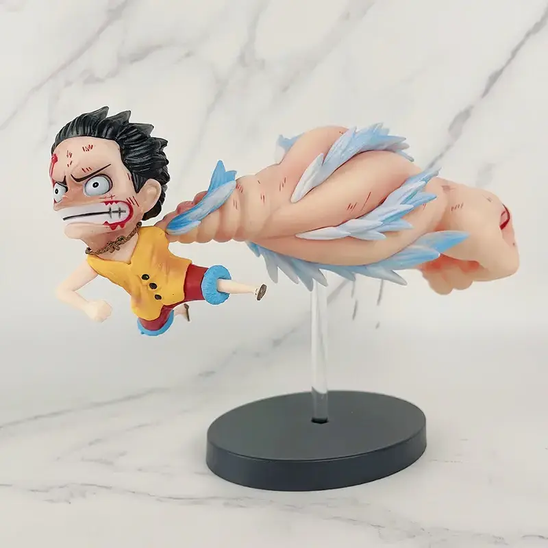 High Quality Morph Luffy Action Figure One Pieces Resin Anime Figure For Gift