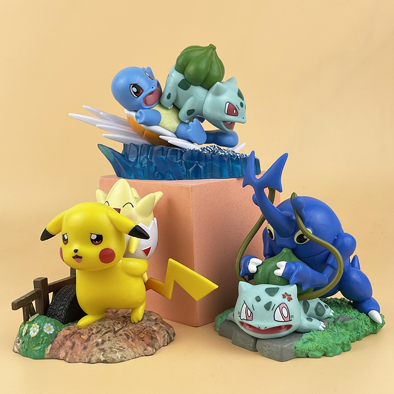 High Quality pokemoned mini figures Monster Toys for Poke mon Kids Pokemoned Action Figure