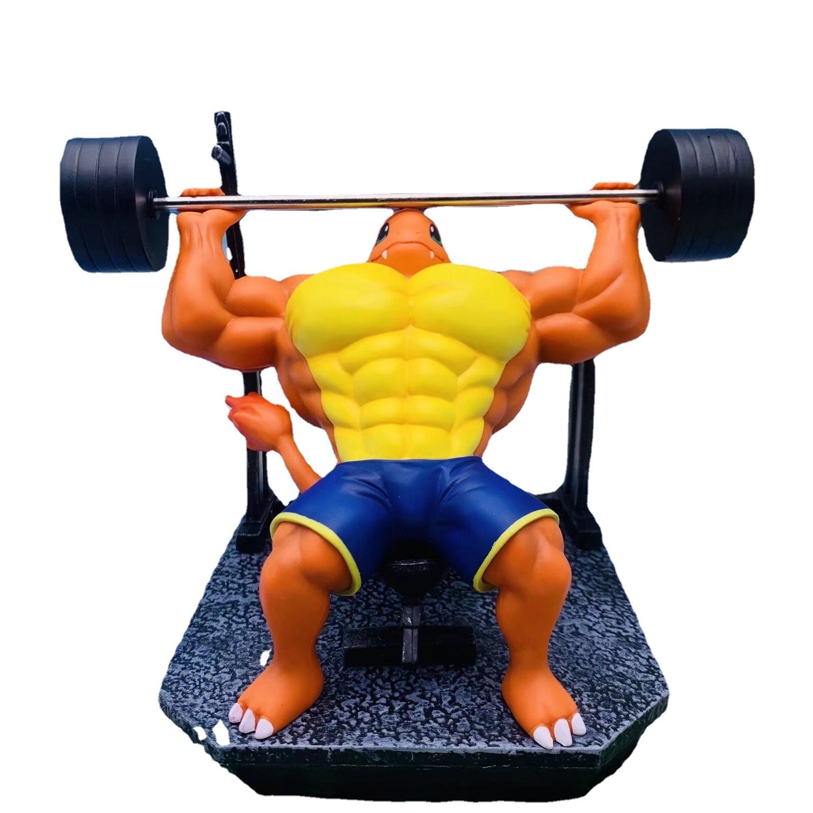 Hot Selling Cartoon Anime Action Figure PVC Model Toys Muscle Pokemoned  Acrtion Figure