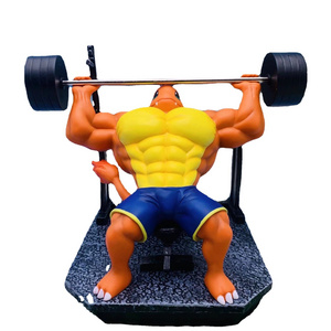 Hot Selling Cartoon Anime Action Figure PVC Model Toys Muscle Pokemoned  Acrtion Figure