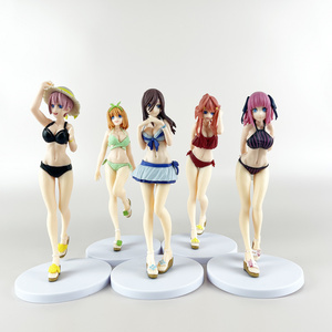 Japanese Sexy Girls Swimsuit Quintessential Quintuplets adult girl cartoon anime action figure