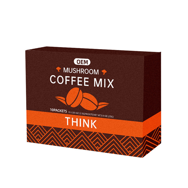 OEM Customized Mushroom Coffee Private Label Improve Digestive Function Coffee