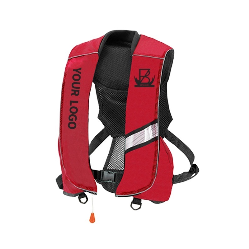 Cheapest Supplying swimming surfing Automatic Manual Inflatable Life Vest Jacket with CO2 Airbag