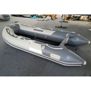 High Quality Factory Manufacturer Outdoor Aluminium Floor Water Fishing Boat PVC Durable Inflatable Boat for Sale