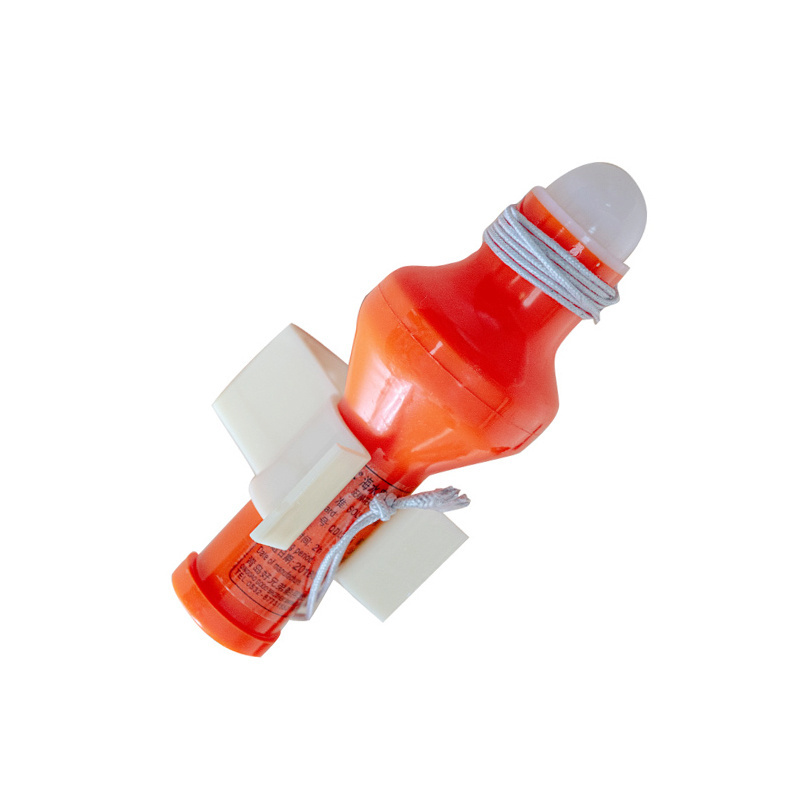 Wholesale professional water lifesaving rescue sea water life buoy light battery