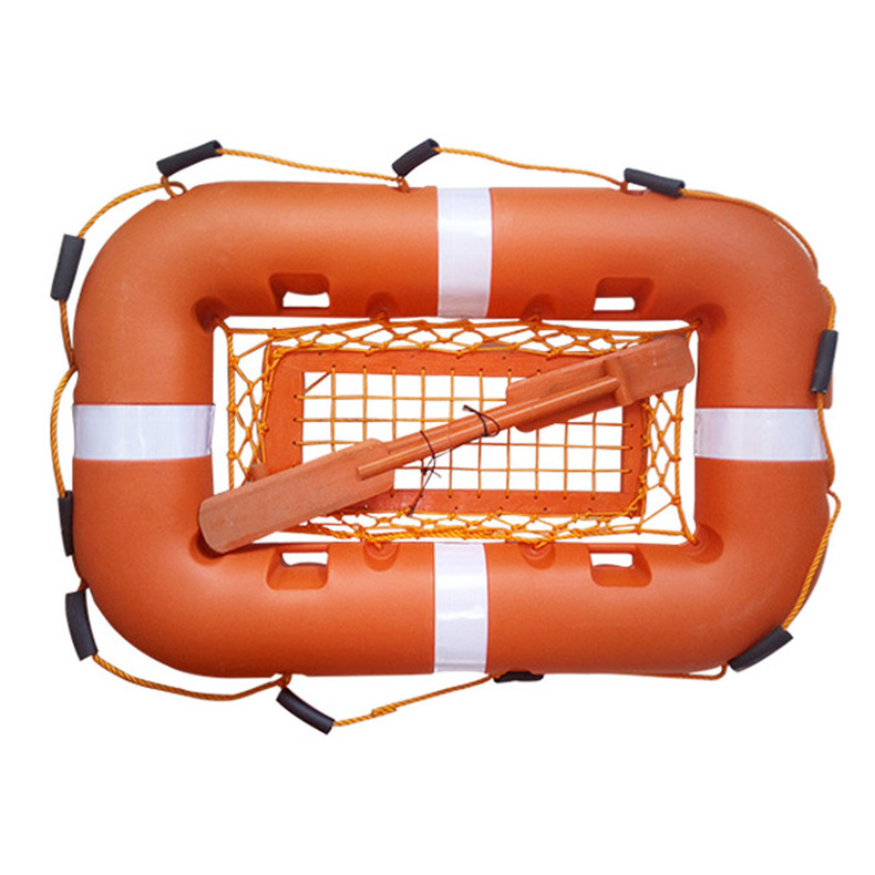 High Quality SOLAS Approved Marine Life Boat Polyethylene Made Fishing Rescue Floating Boat for Sale