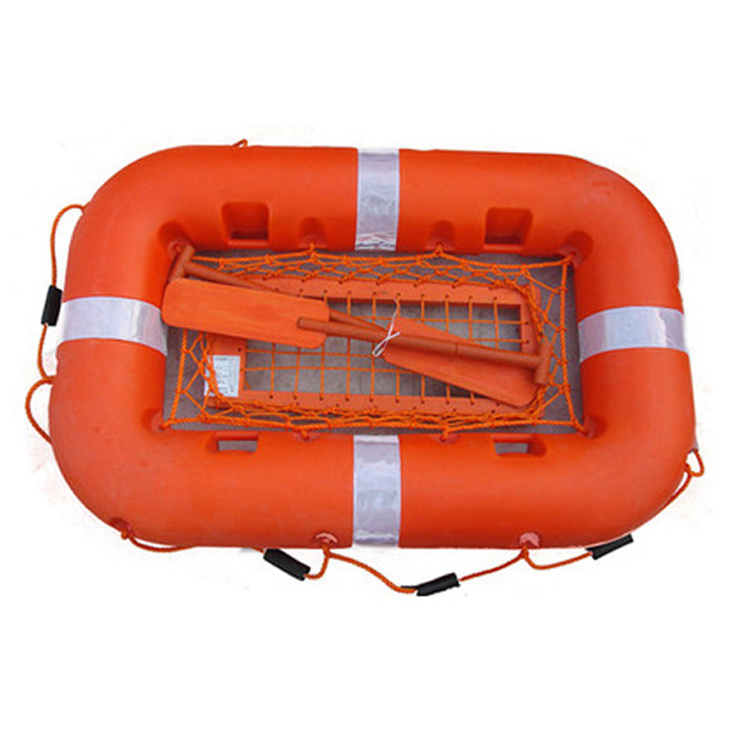 High Quality SOLAS Approved Marine Life Boat Polyethylene Made Fishing Rescue Floating Boat for Sale