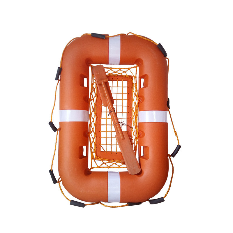 High Quality SOLAS Approved Marine Life Boat Polyethylene Made Fishing Rescue Floating Boat for Sale