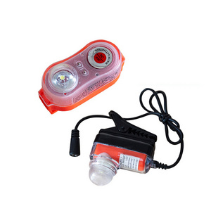 Good Quality Waterproof Life Jacket Light Ocean Emergency Rescue White Color Lighting Nighttime Lifesaving Buoy Light Series