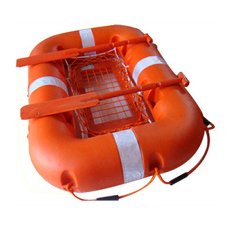 High Quality SOLAS Approved Marine Life Boat Polyethylene Made Fishing Rescue Floating Boat for Sale