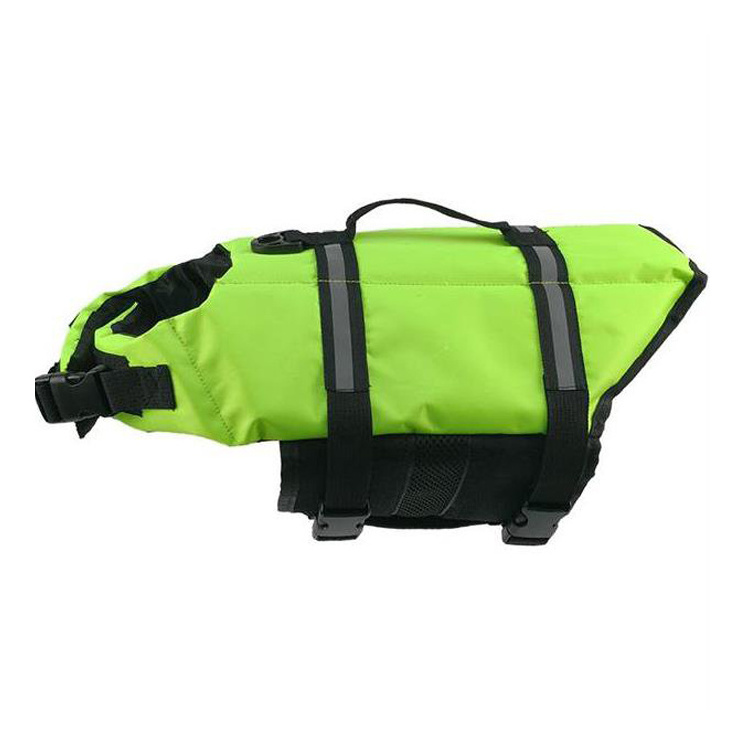 Factory Reflective Adjustable Preserver Flotation Vest Outwear Dog Life Jacket for Sale