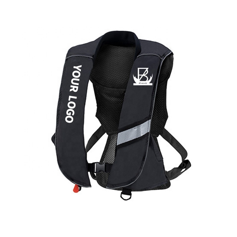 Cheapest Supplying swimming surfing Automatic Manual Inflatable Life Vest Jacket with CO2 Airbag