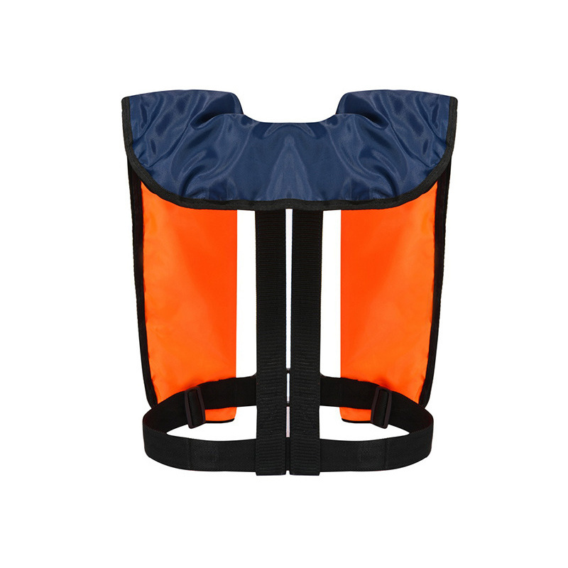 Factory good quality Marine Manual Auto Self-Inflate Inflatable Life jacket Vest with CO2 Gas Cylinder Cartridge