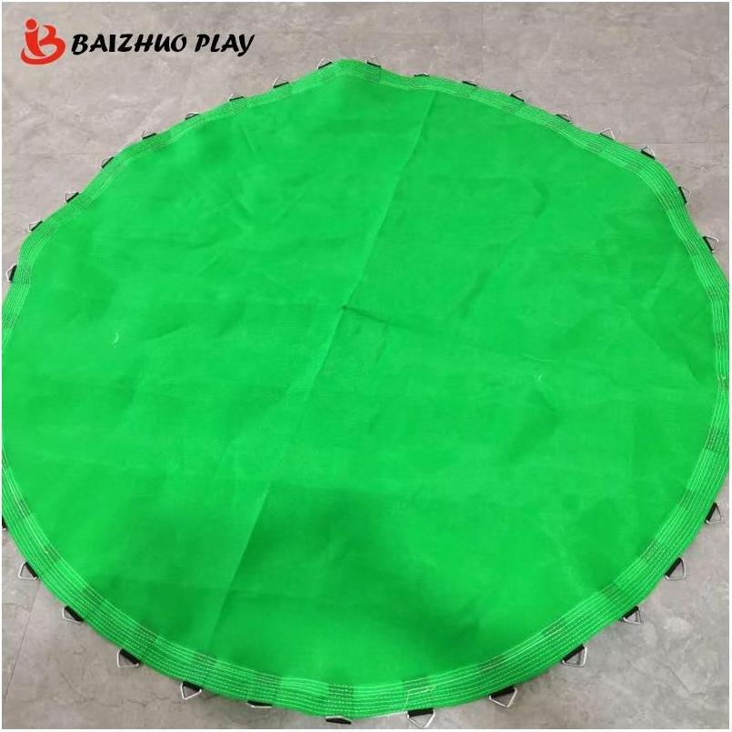 Trampoline Fitness Jumping extra thick trampoline padding High Quality Other Water Bulk Inflatable Trampoline With Roof