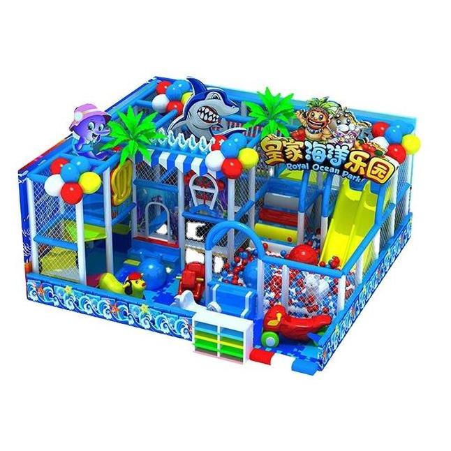 Playground Indoor Play Equipment Set For Sale Environmental Protection Low Price Oem/Odm Bungee Jump Small Trampoline