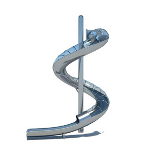 Amazing large commercial  Safety children playground equipment outdoor  Stainless Steel Tube slide For Sale playground slide