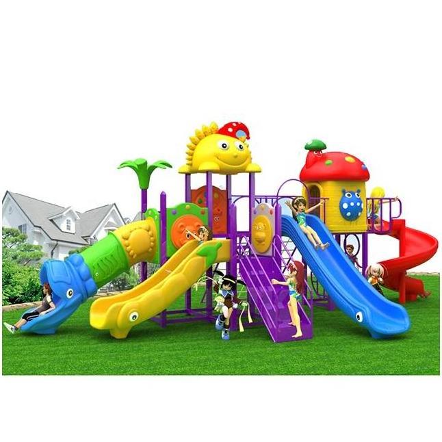 Playground Slide Equipment Outdoor Indoor Top Selling Bulk New Arrivals Children Cover Plastic Vintage Playground Equipment