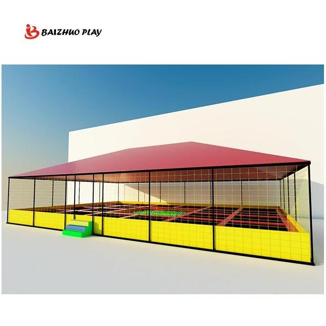 Trampoline Kids Outdoor Indoor Playground Equipment Used Sale High Quality New Arrivals For Sale Camas Elastica Trampolin