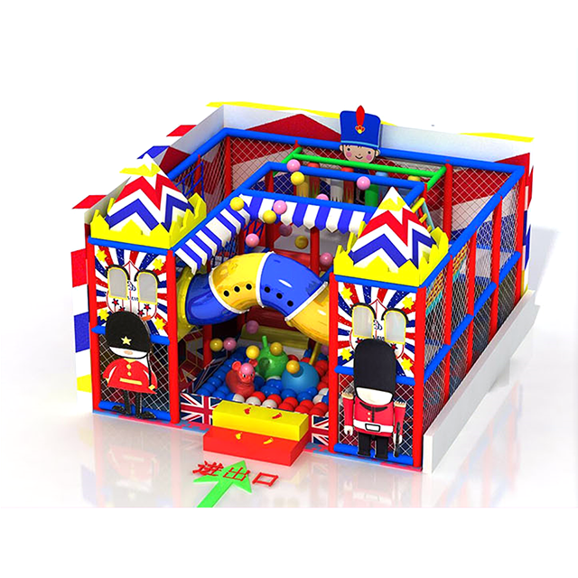 Children's Indoor Playground BallPlayground Room educational wall play balls games tunnel Pit Game