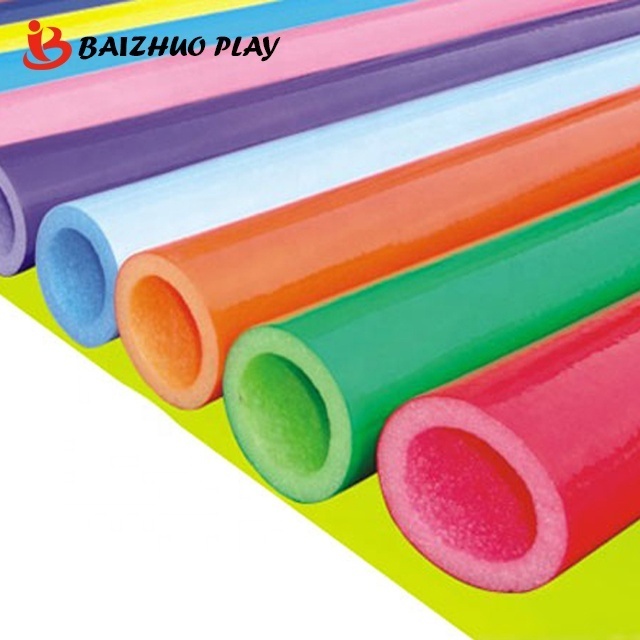 spare parts color pvc pipe foam pipe covers Trampoline fence Fire pipe  Indoor playground