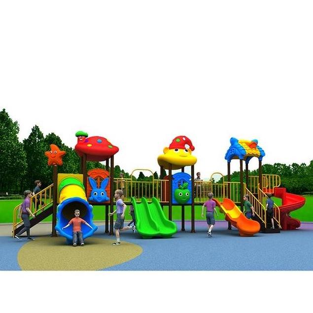 Playground Slide Equipment Outdoor Indoor Kids Kids Play Area Second Hand Latest Children Playing Equipment Outdoor Playground