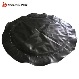 Trampoline Fitness Jumping white trampoline mat Area New Fashion Oem/Odm Eco Friendly Park With Roof Trampoline Big Size