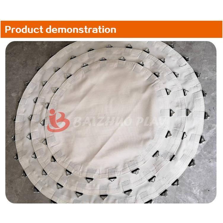 Trampoline Fitness Jumping In Ground Environmental Protection High Quality Commercial Indoor Latest Rectangle Trampoline