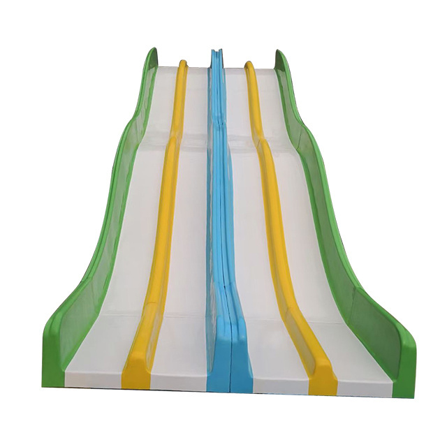 Summer Carnival Water World Trampoline Park Stimulates Interactive Activities With Families Fiberglass Slide On Sale