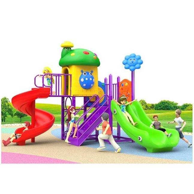 Playground Slide Equipment Outdoor Indoor Top Selling Bulk New Arrivals Children Cover Plastic Vintage Playground Equipment