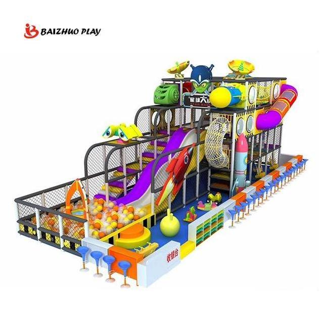 Playground Indoor Play Equipment In Ground Bungee Jump For Sale Good Quality Used Playland Indoor Playground Equipment