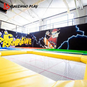 Trampoline Fitness Jumping trampoline dome tent High Quality Promotional Wholesale Equipment Set Oem/Odm Trampoline Ski