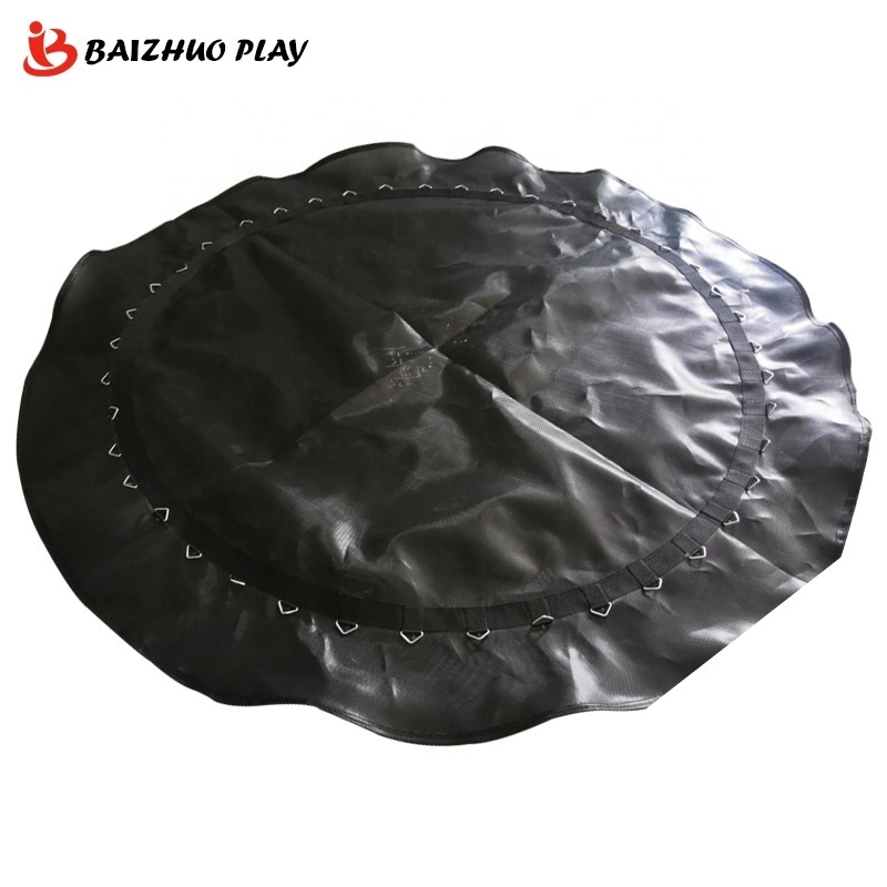 BAIZHUO  Factory Directly Sale Round Colorful Trampoline Professional Indoor Jumping Mat Circular Skip