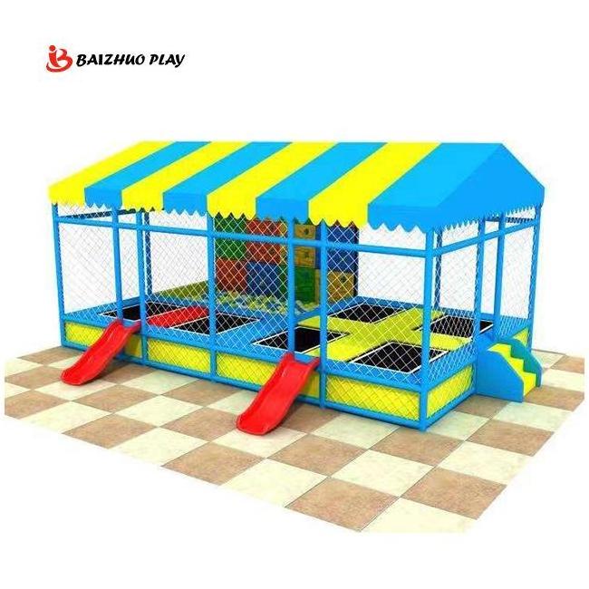 Trampoline Kids Outdoor Indoor Playground Equipment Used Sale High Quality New Arrivals For Sale Camas Elastica Trampolin