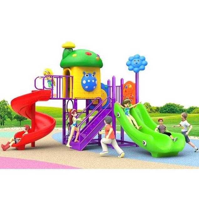 Playground Slide Equipment Outdoor Indoor Top Selling Bulk New Arrivals Children Cover Plastic Vintage Playground Equipment