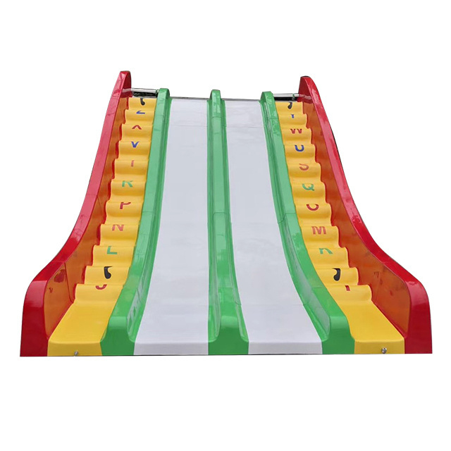 Summer Carnival Water World Trampoline Park Stimulates Interactive Activities With Families Fiberglass Slide On Sale