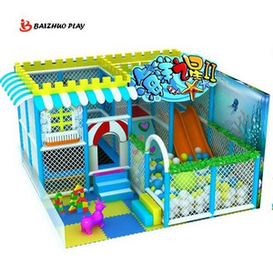 Playground Indoor Play Equipment Set For Sale Environmental Protection Low Price Oem/Odm Bungee Jump Small Trampoline