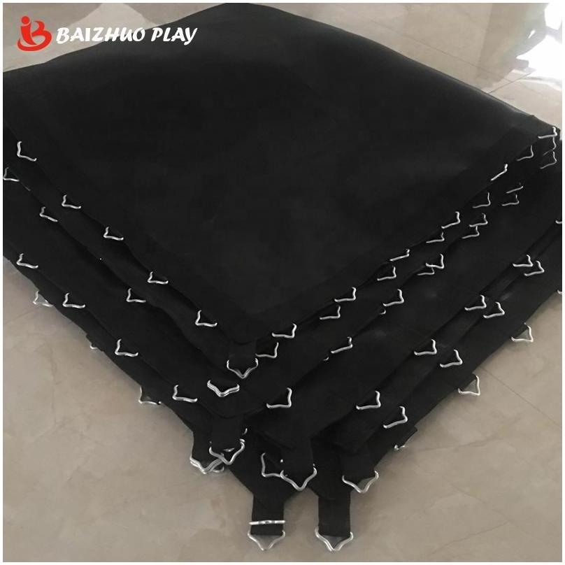 Trampoline Kids Outdoor Indoor Playground Equipment High Quality Hot Sale Inflatable In Ground Popular Trampoline Fabric