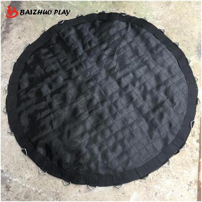 Trampoline Fitness Jumping trampolines Commercial Indoor Popular Eco Friendly Park 100 Polypropylene Trampoline Fabric 9