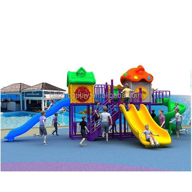 Playground Slide Equipment Outdoor Indoor Second Hand Mini 2023 Hight Quality Used Other Water Play Pink Soft Play Equipment