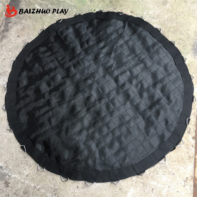 BAIZHUO  Factory Directly Sale Round Colorful Trampoline Professional Indoor Jumping Mat Circular Skip