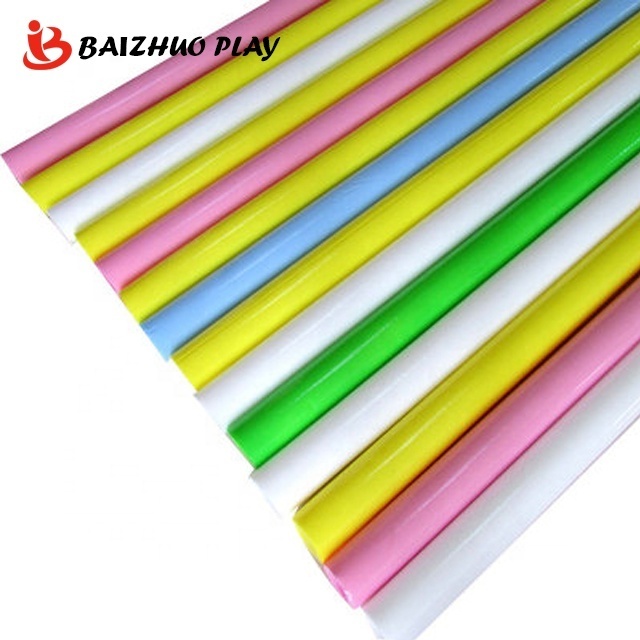 spare parts color pvc pipe foam pipe covers Trampoline fence Fire pipe  Indoor playground