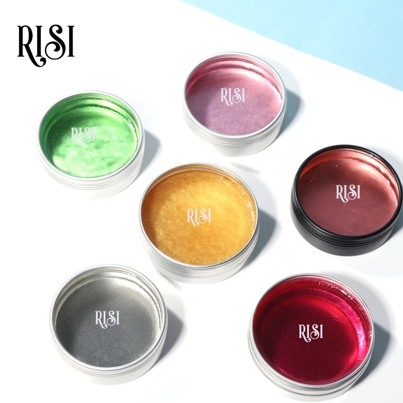 RISI Factory Sale Private Lash Glue Wax Balm Strong No Stimulation EyeLash Lifting Glue Lash Lift Balm For Eyelash Lift Perming