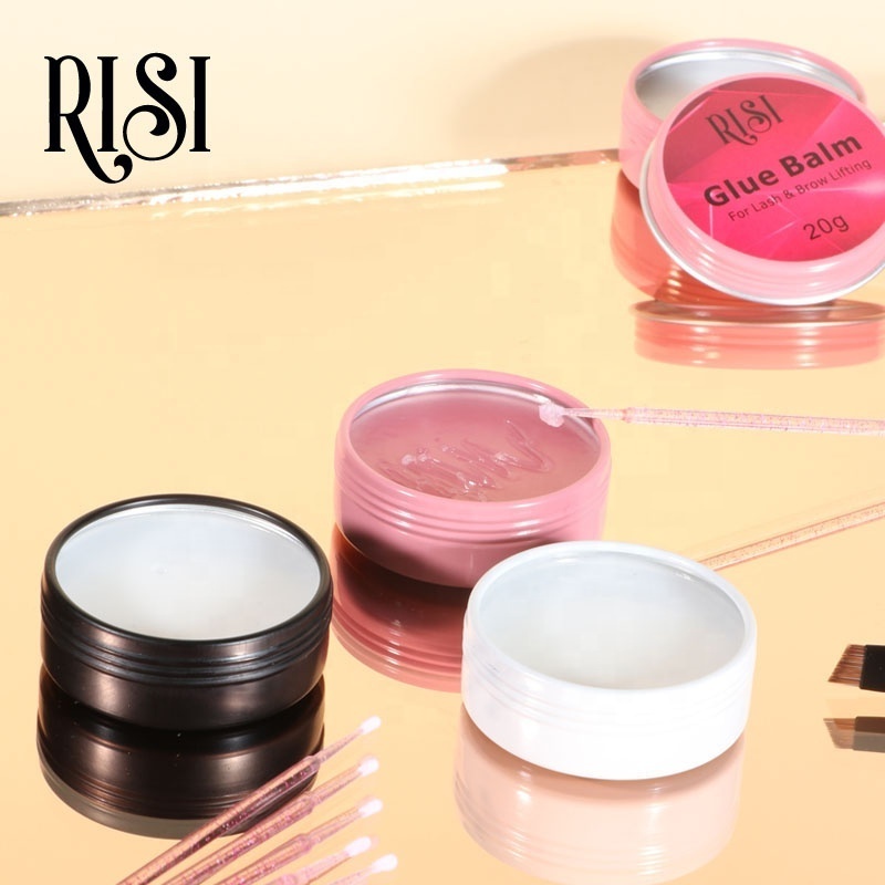 RISI New Arrival Professional Private Label Lash Lifting Adhesive Perm Glue Balm LashLift Lash Lift Glue Balm