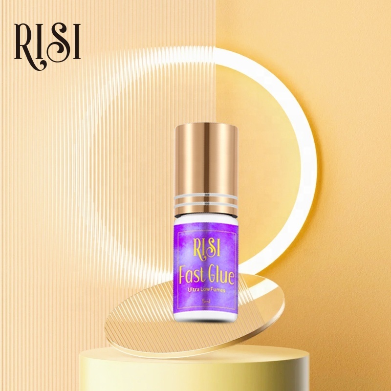 RISI Glue Gelextra Humidity Powerful Eyelash Extension 0.5 Sec Drying Time Ultra Eyelash Adhesive Glue