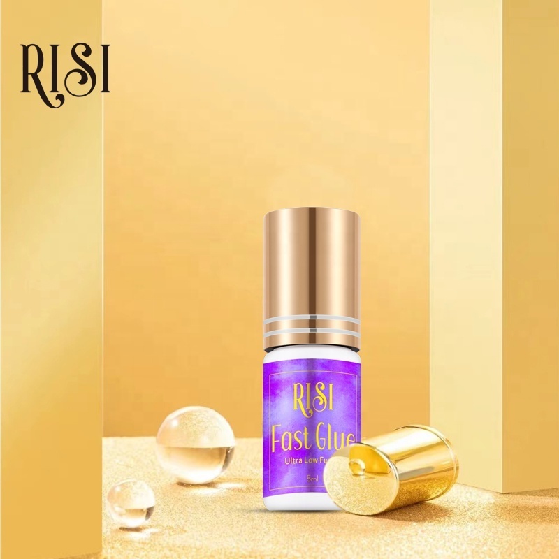 RISI Glue Gelextra Humidity Powerful Eyelash Extension 0.5 Sec Drying Time Ultra Eyelash Adhesive Glue