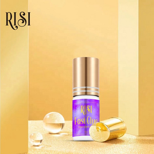 RISI Glue Gelextra Humidity Powerful Eyelash Extension 0.5 Sec Drying Time Ultra Eyelash Adhesive Glue