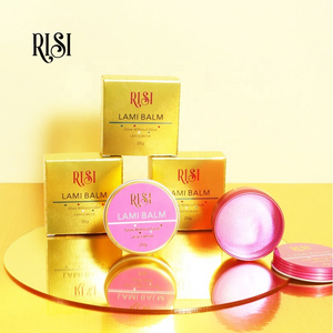 RISI Non- Irritating Lift Wax Private Label Strong Glue Balm Lifting Eyelash Long Lasting Lami Glue Balm