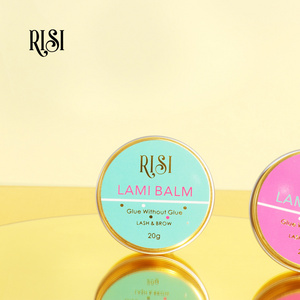 Risi Private Label Lash Lift Lami Glue Balm Strong Sticky Lash Perm Kit Glue Balm